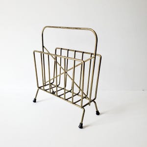 metal napkin holder vintage napkin rack MCM Kitchen