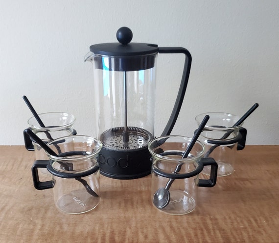 Vintage coffee press cheap