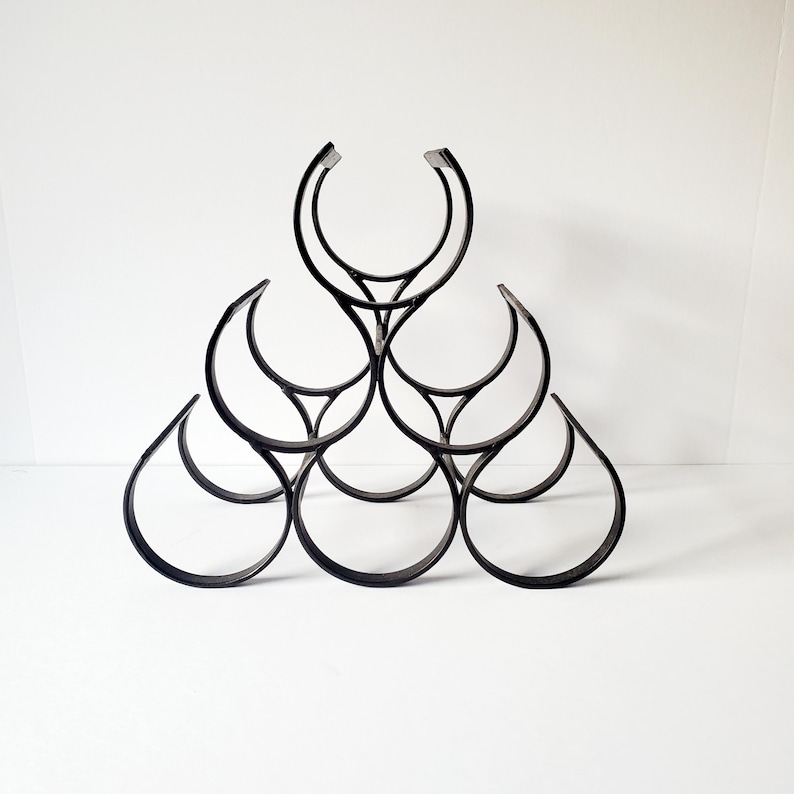 Wine Rack Pyramid Design - Etsy