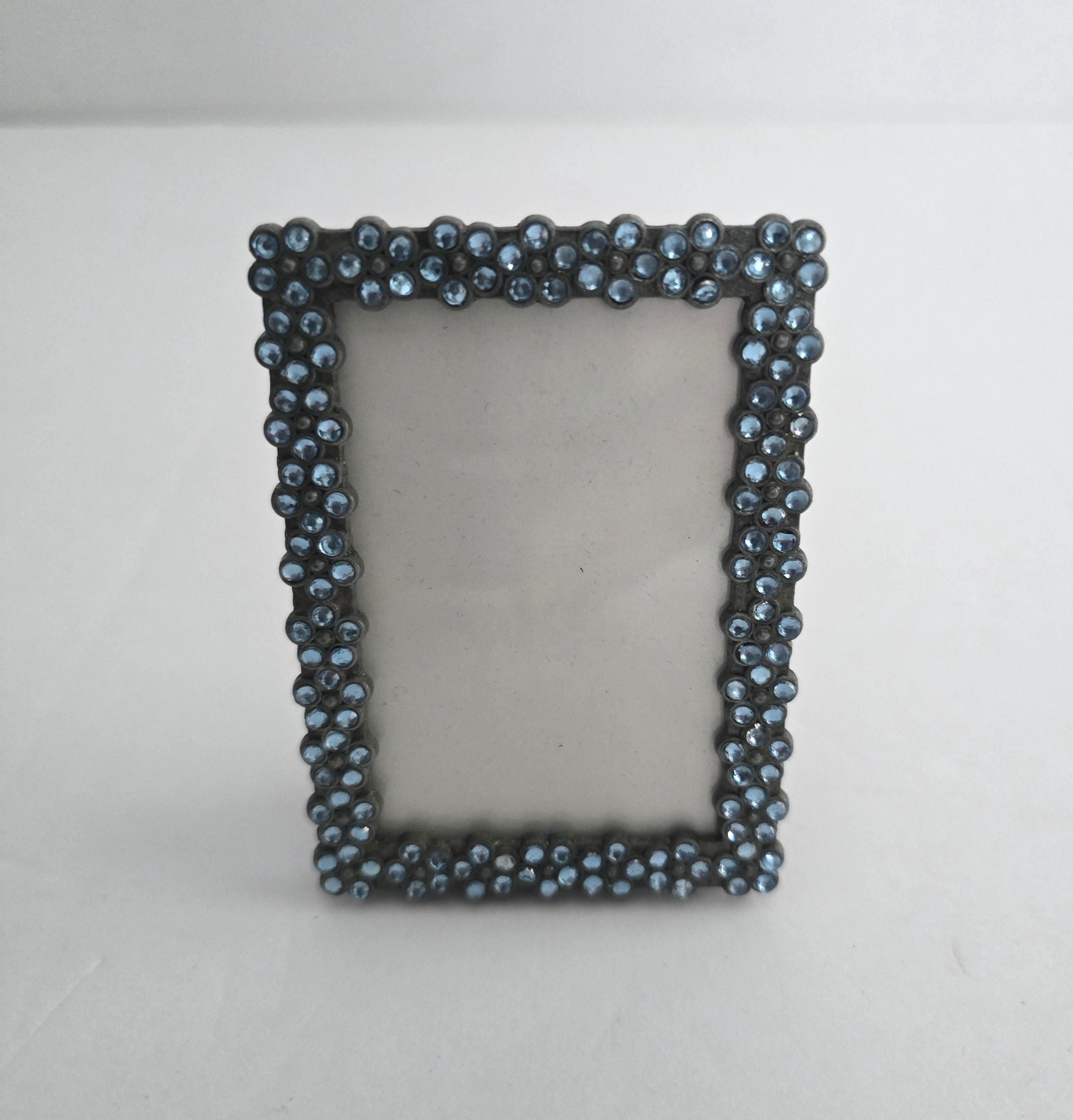 Vintage Ornate Metal Picture Frames: Small Easel Back Collection - Etsy