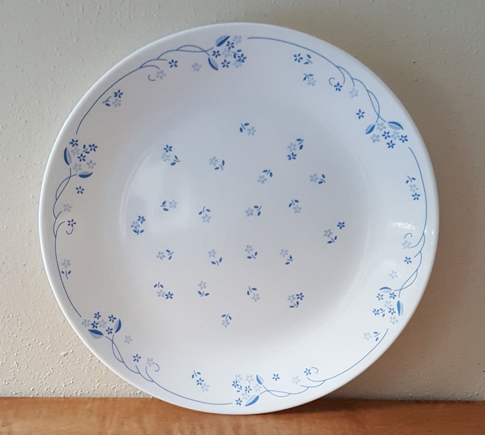 Vintage Corelle Provincial Blue Dinnerware 21 Piece Set for 4 Etsy