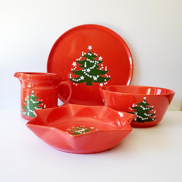 Waechtersbach Christmas Dishes - Etsy