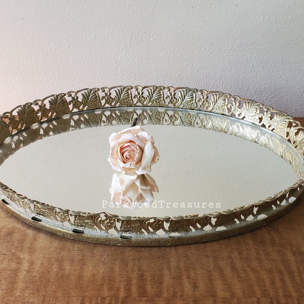 Vintage Perfume Tray Etsy