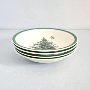 Spode Christmas Tree Dinnerware Set 20 Piece Service for Four image 5