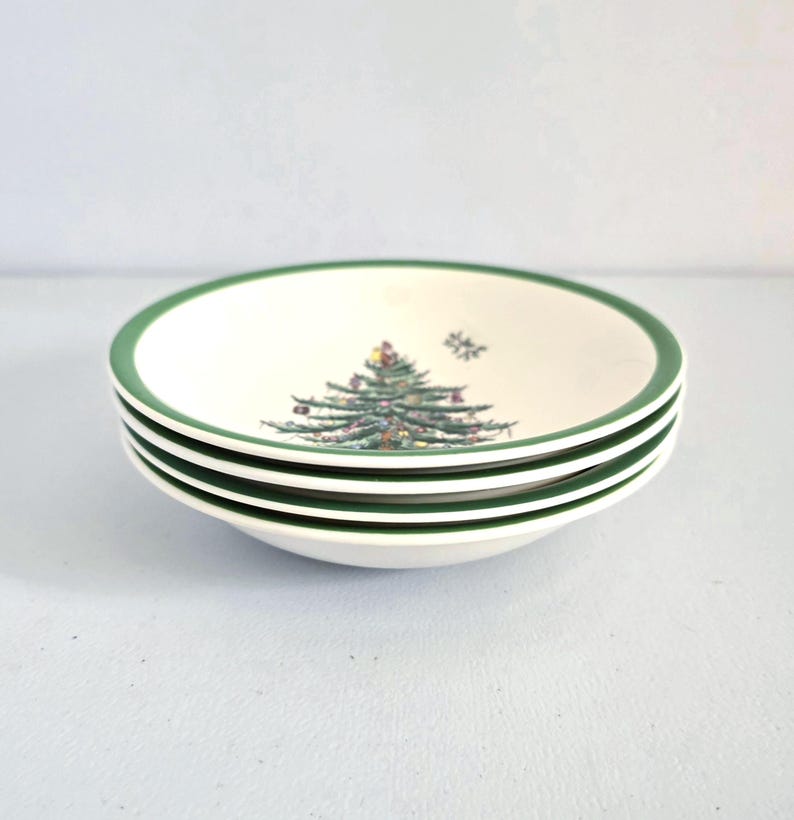 Spode Christmas Tree Dinnerware Set 20 Piece Service for Four image 5