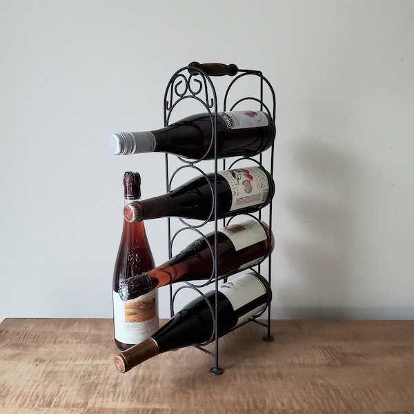 Vertical Wine Rack Etsy