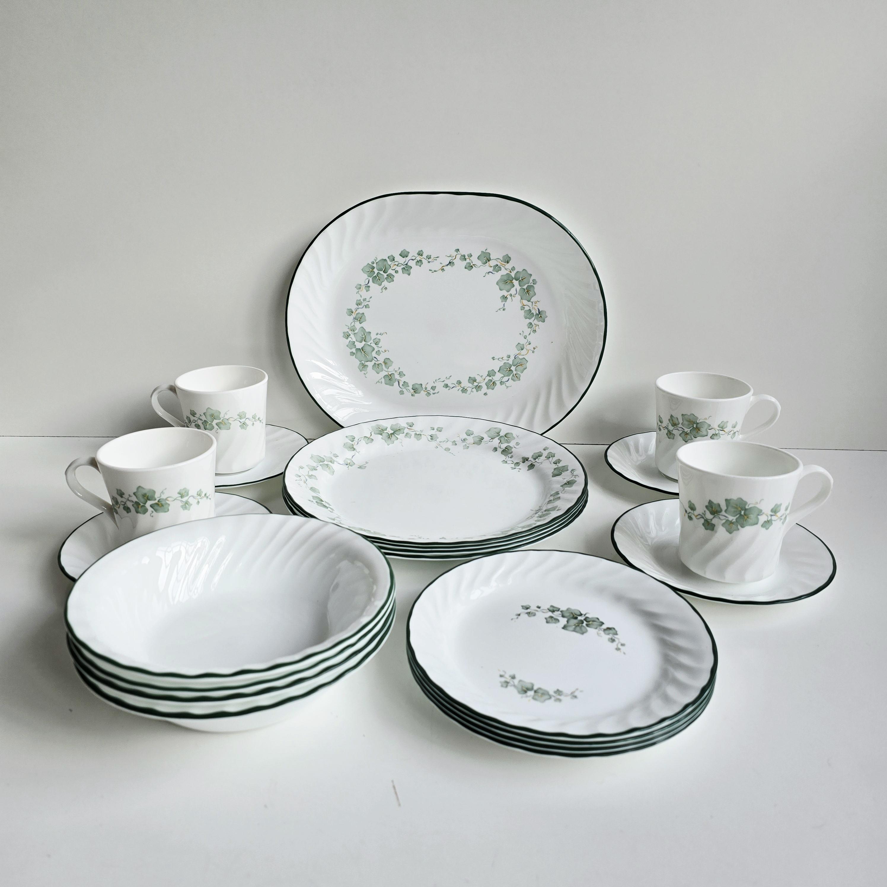 Corelle Livingware Assiette à pain et beurre Bleu 16 cm