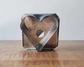 Antique Tin Heart Cookie Cutter   Kitchen