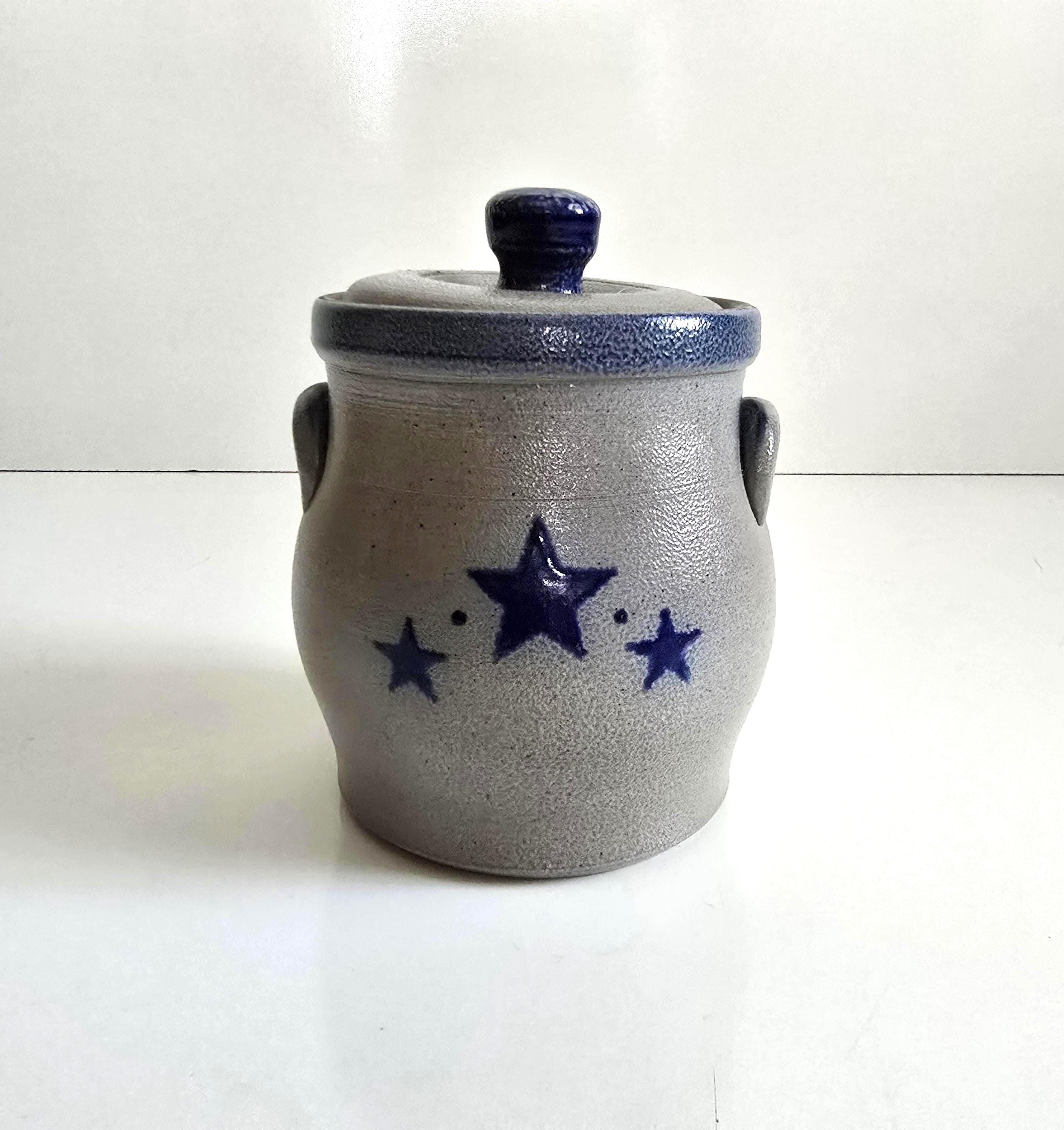 Rowe Pottery Works 陶器キャニスター Rowe Pottery Works 陶器キャニスター ローポタリー