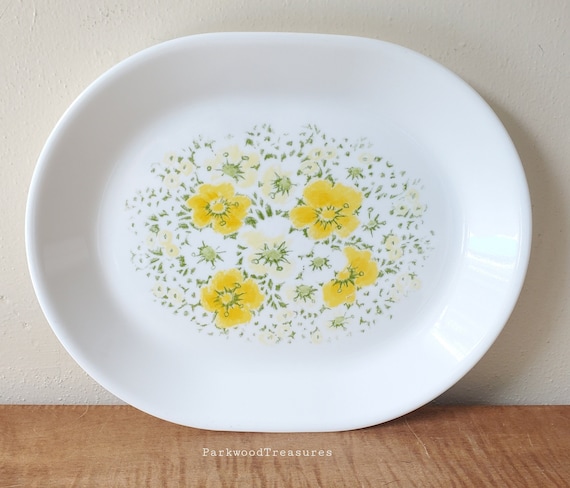 Vintage Corelle April Dinnerware: 21 Piece Set for 4 Guests - Etsy