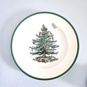 Spode Christmas Tree Dinnerware Set 20 Piece Service for Four image 3