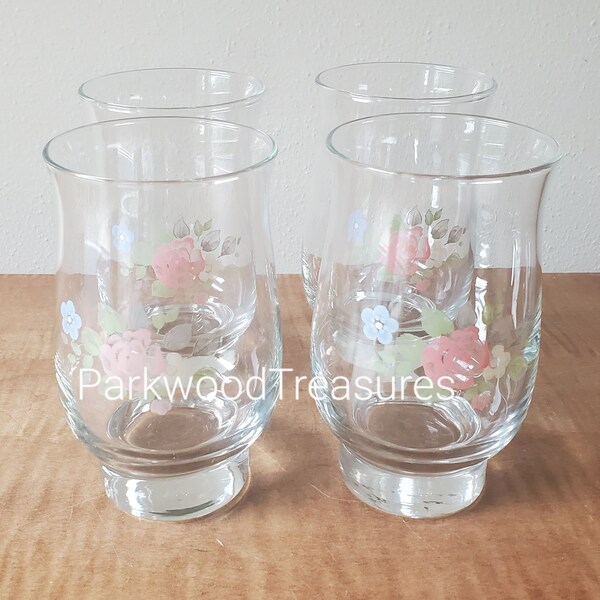 Pfaltzgraff Tea Rose Etsy