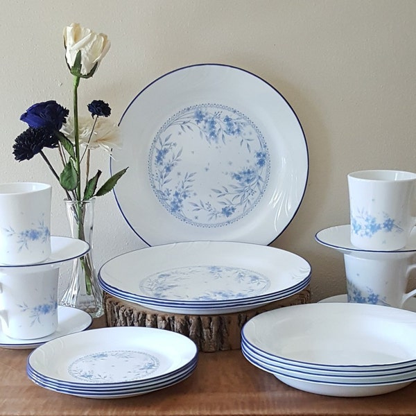 Celestial Dinnerware Set Etsy