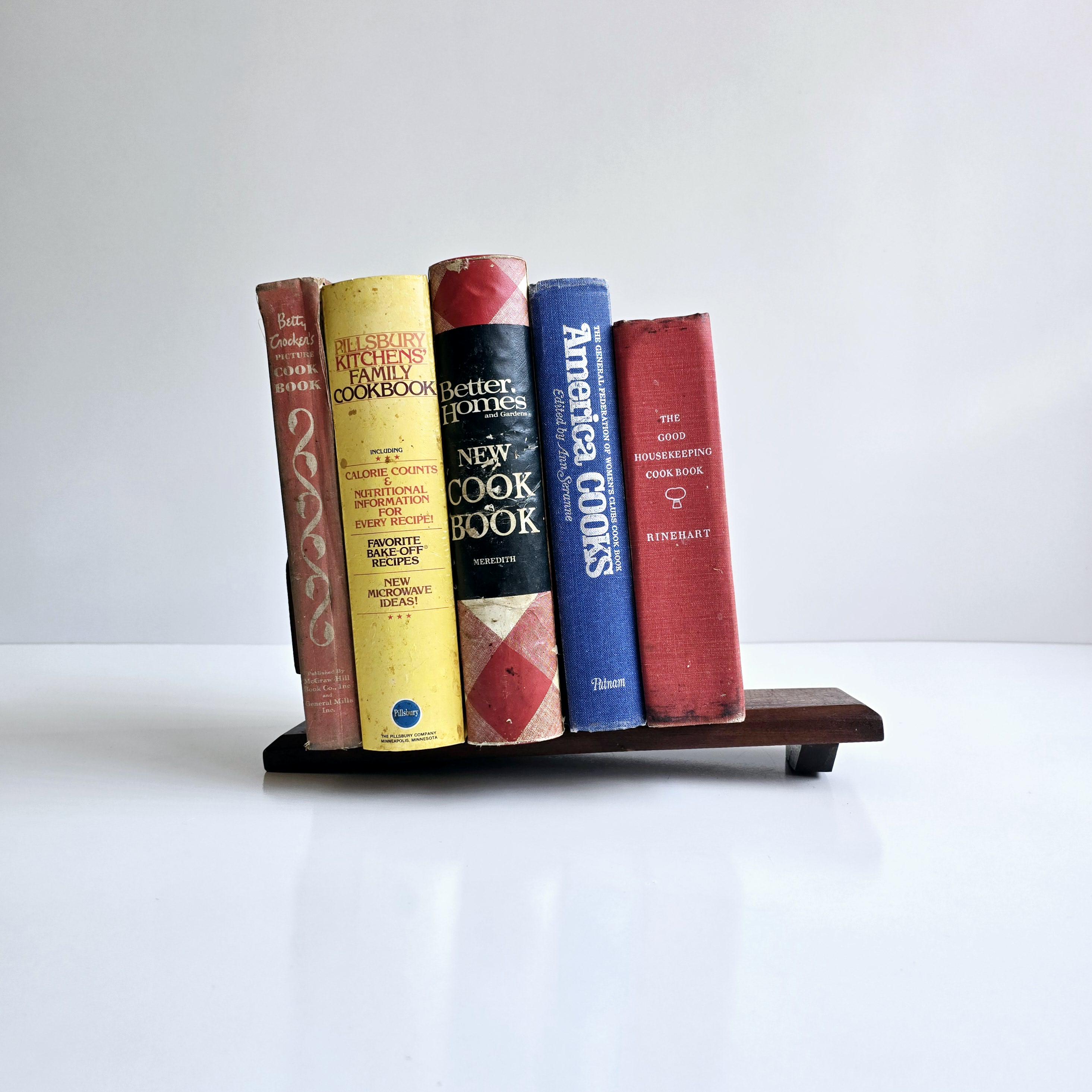 Slant Book Racks 14