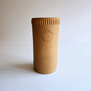 Terracotta wine cooler vintage wine chiller