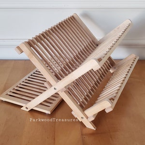 Totally Bamboo Dish Rack