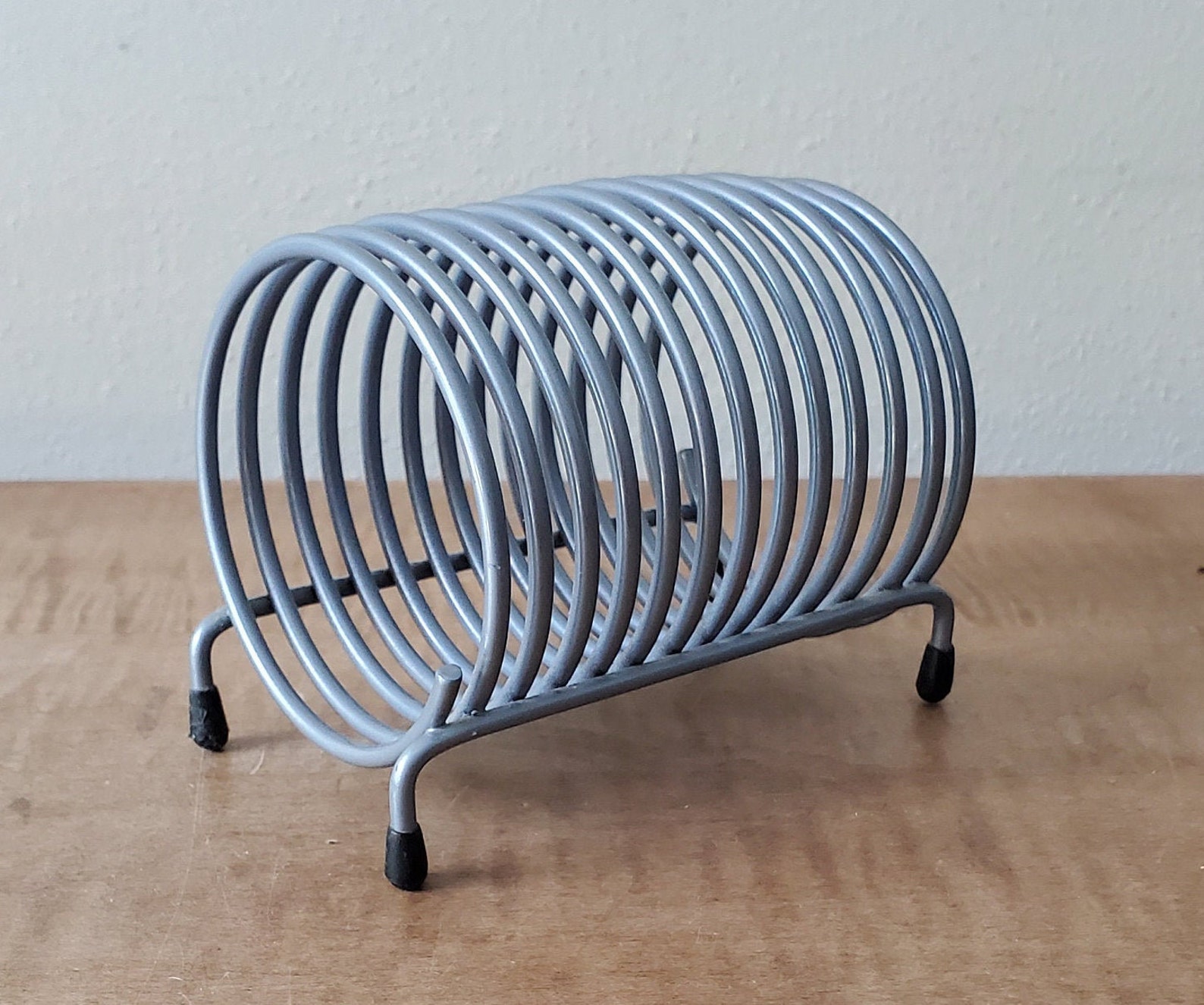 Vintage Spiral Metal Letter Holder Note Bill Holder Etsy.de