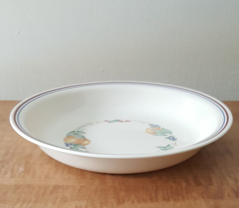 Vintage Corelle Abundance Dinnerware 25 Piece Set for 4 Etsy