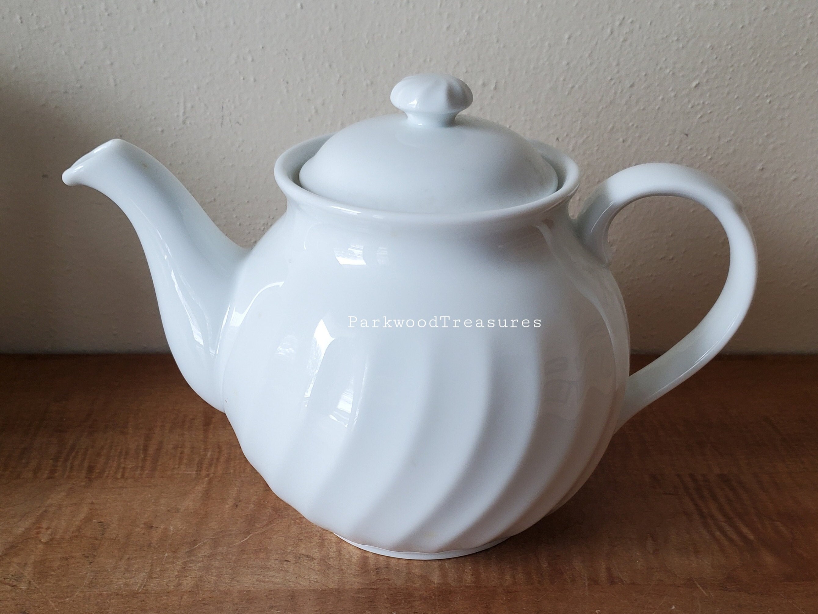 Vintage Corelle Enhancements White Dinnerware Tea Set Etsy