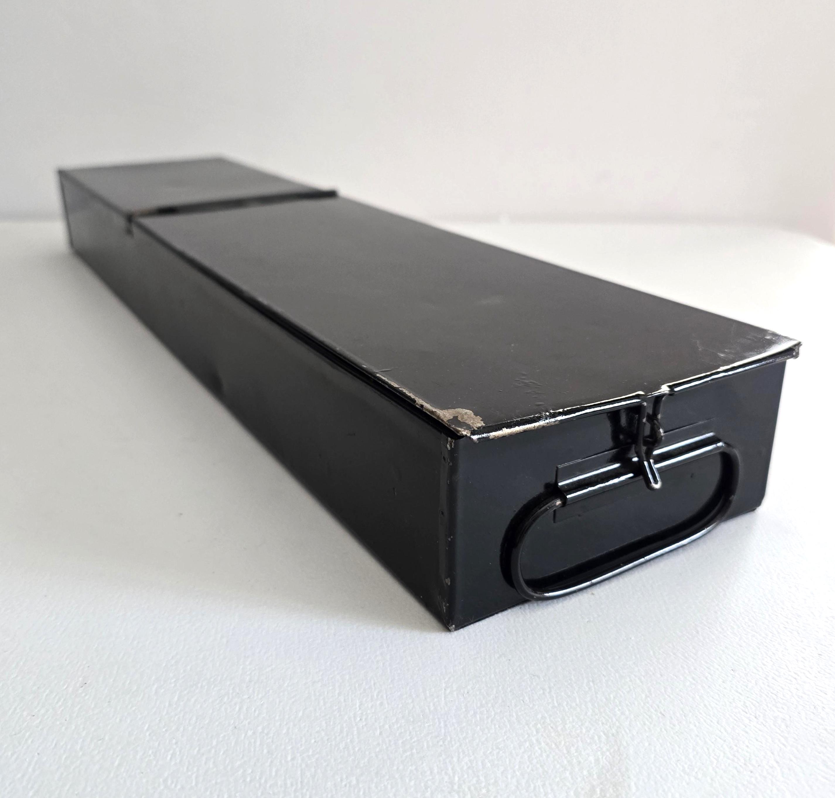 Vintage Metal Bank Deposit Safe Box - Etsy