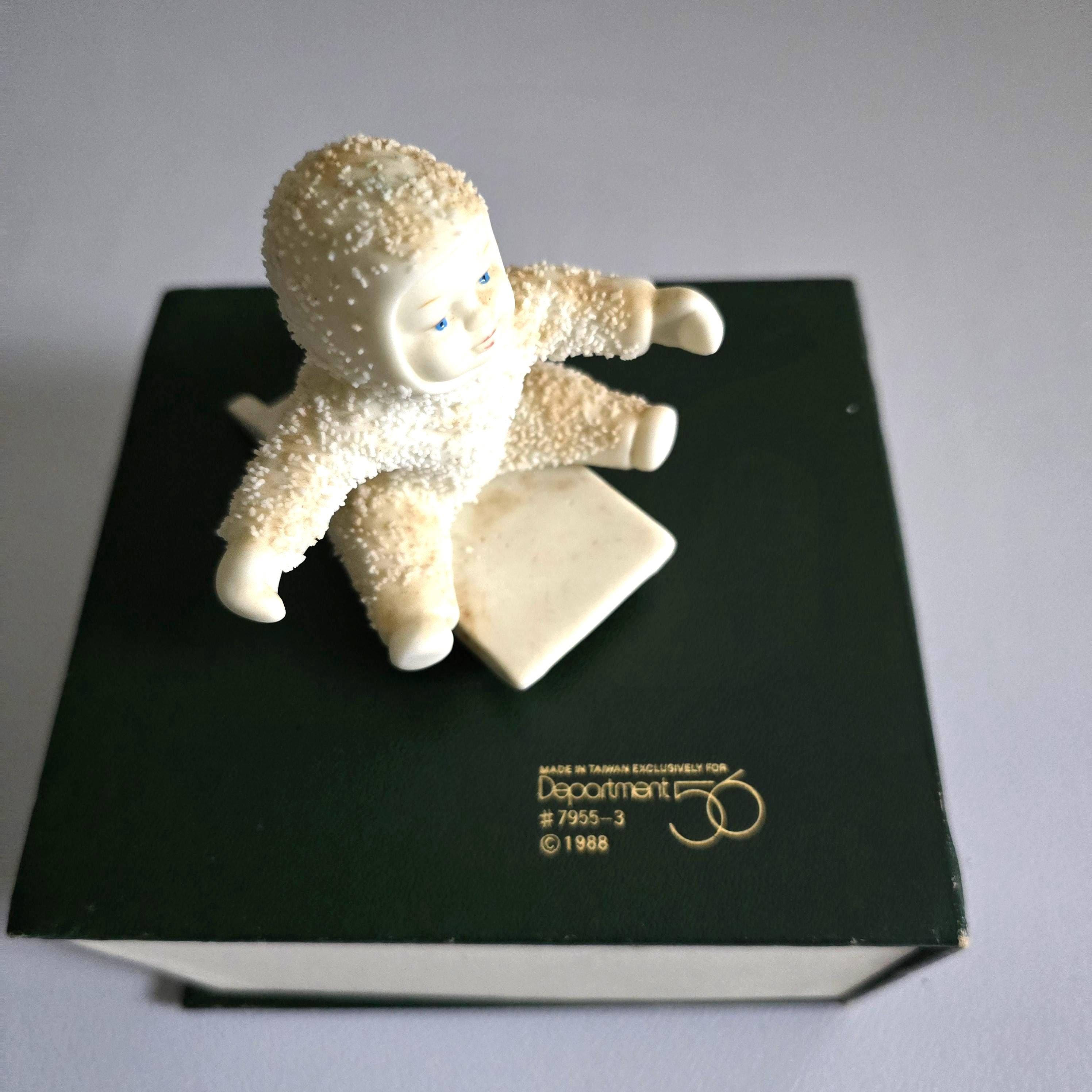 Snowbabies Angels - Etsy