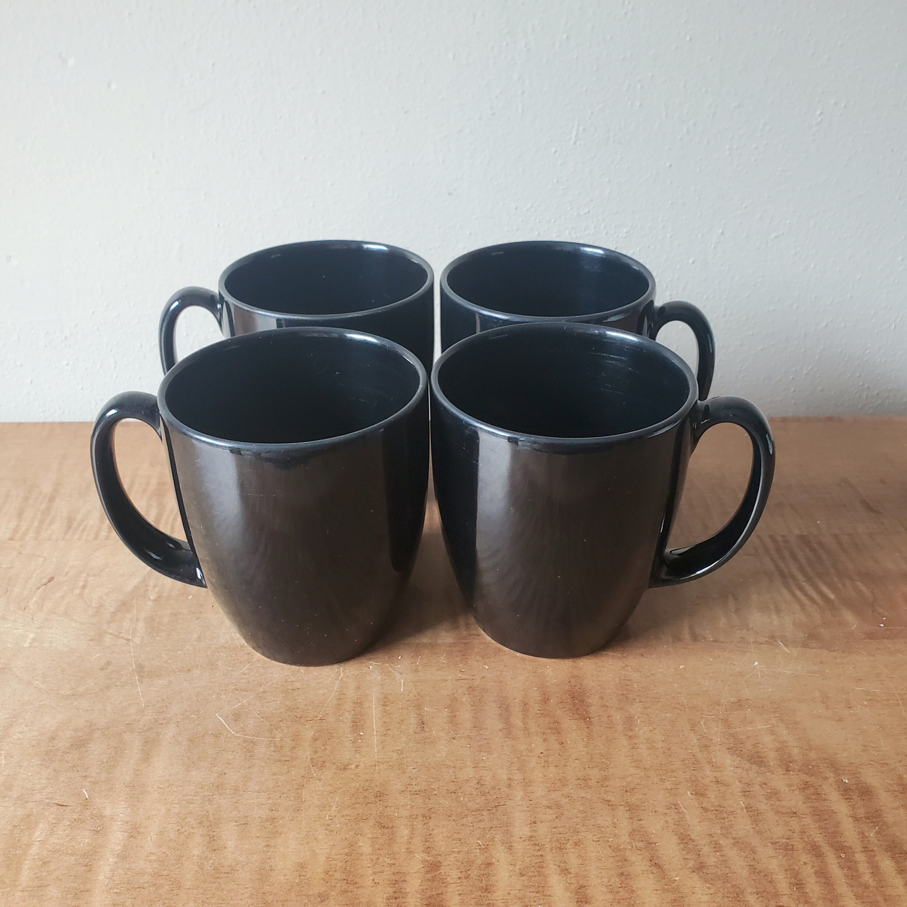 Vintage Corelle City Block Dinnerware: 16 Piece Set for 4 Guests