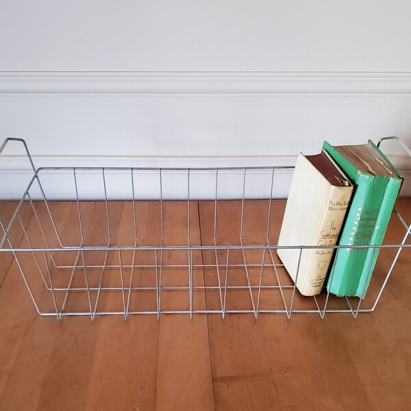 Wire File Basket - Etsy