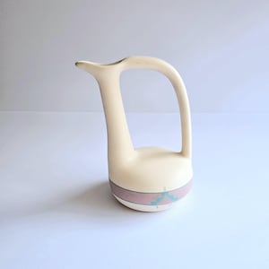 Southwestern pottery wedding pitcher vintage Indian clay pitcher