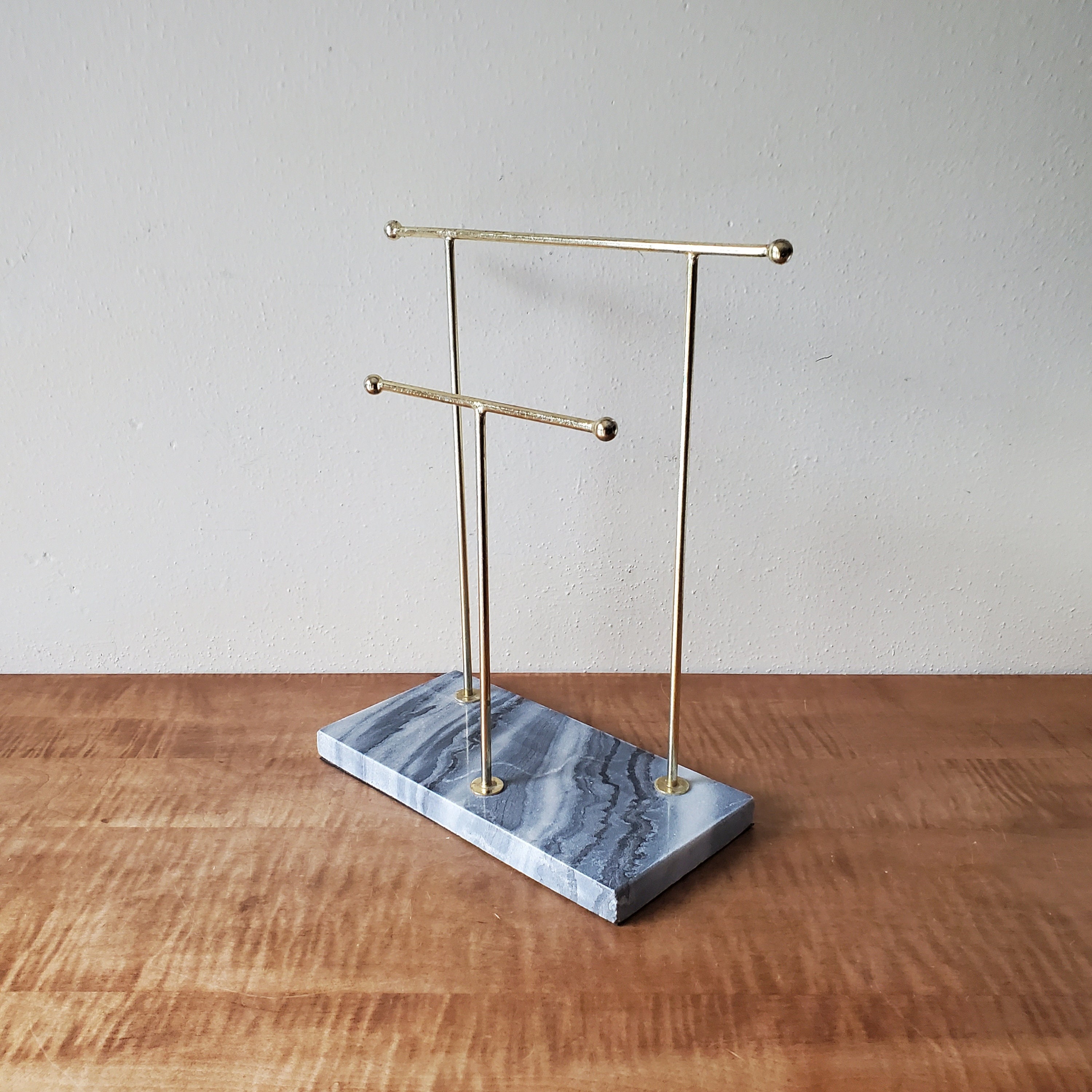 Vintage Hand Towel Holder Stand Etsy