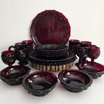 Ruby Vintage Set