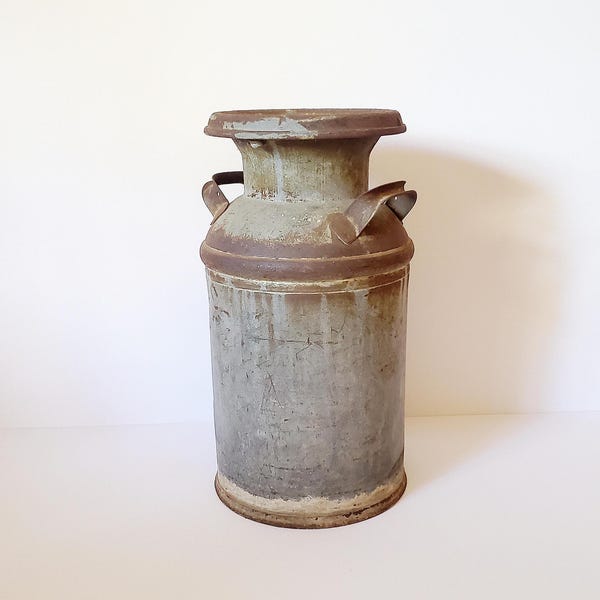 Antique Milk Cans - Etsy
