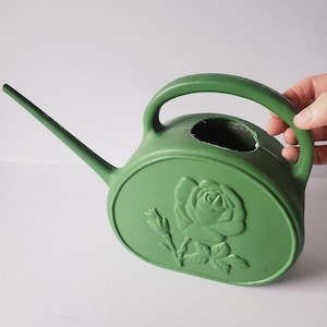 watering can vintage indoor plastic watering can