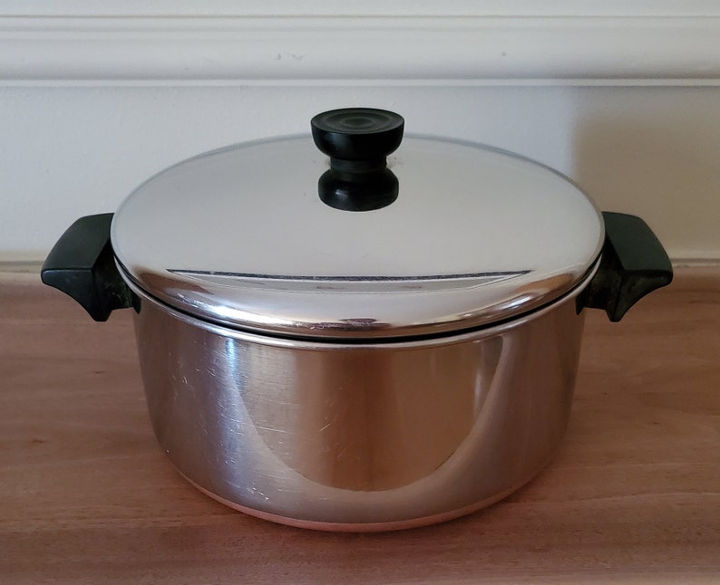copper bottom pots and pans set