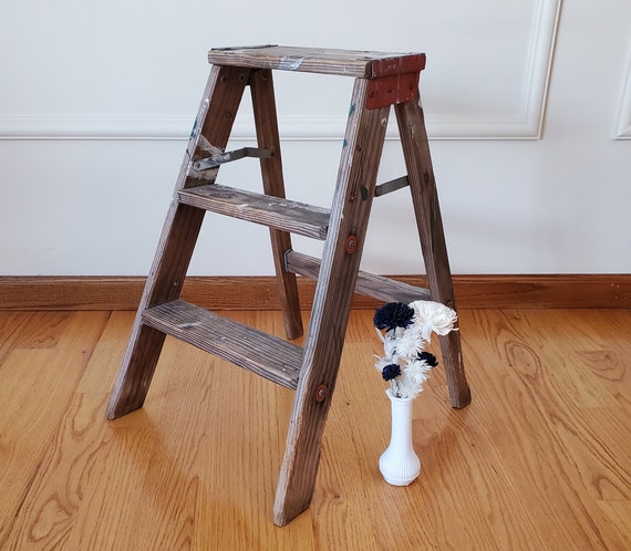 Unique Apple Ladder | Olde Good Things