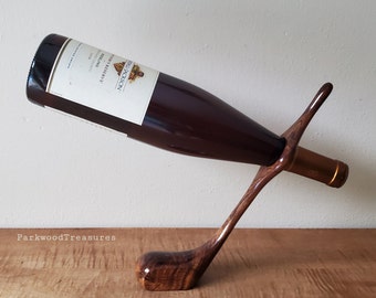 Golf wine bottle holder sale