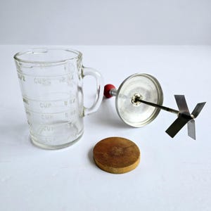 PAMCO measuring cup and vintage food chopper