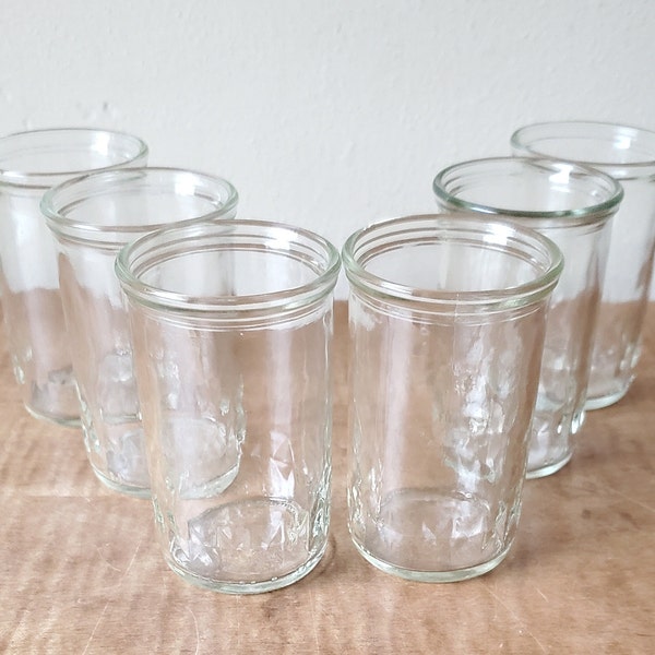Vintage Jelly Jars Etsy