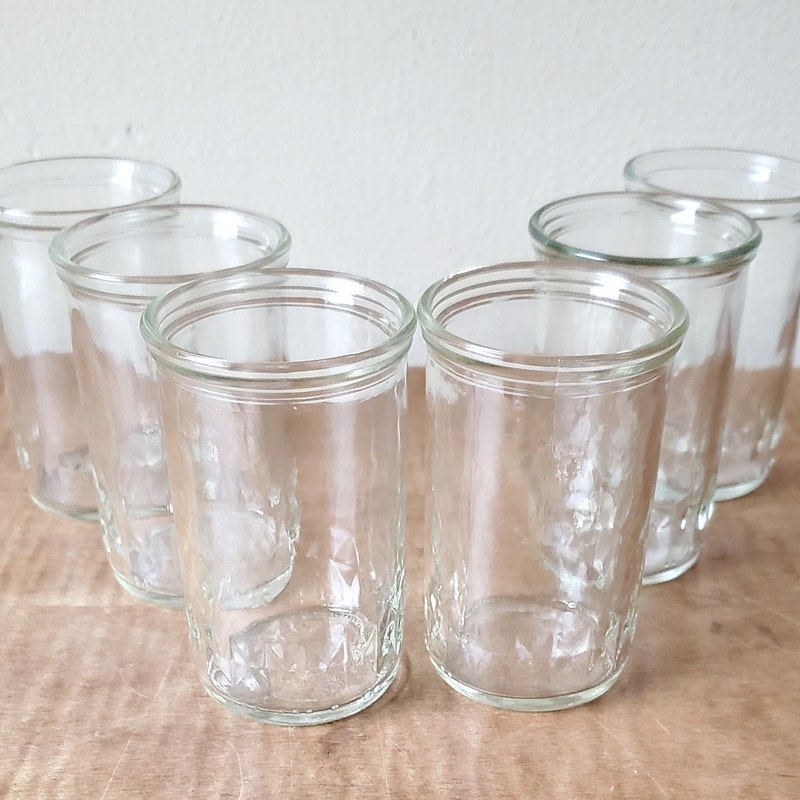 Jelly Jar Drinking Glasses - Etsy