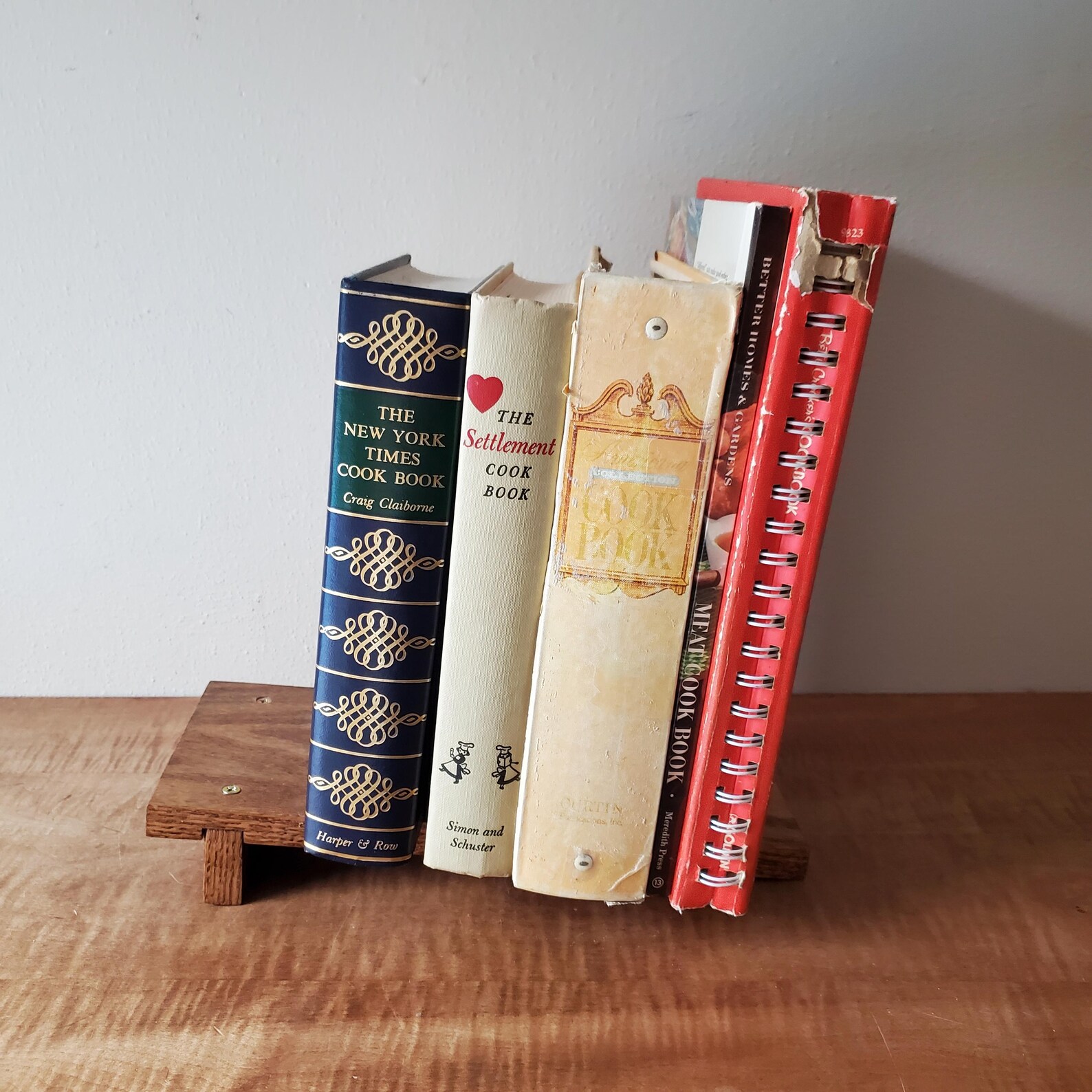 Vintage Cookbook Collection, 1954-1983 - Etsy