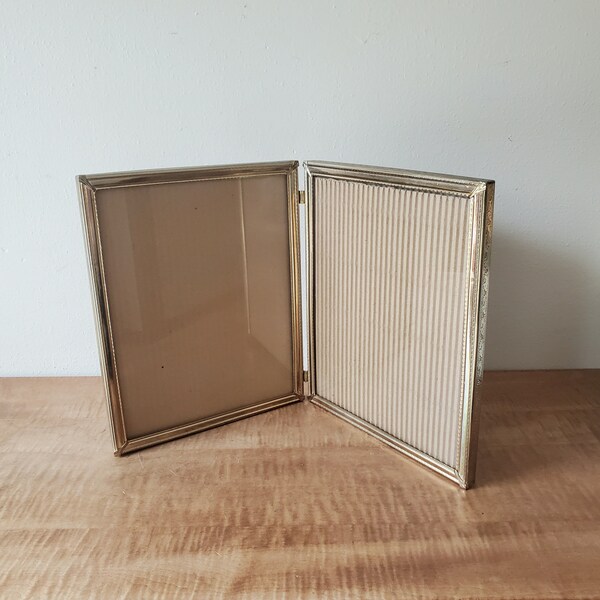 Double Hinged Picture Frame 8x10 Etsy
