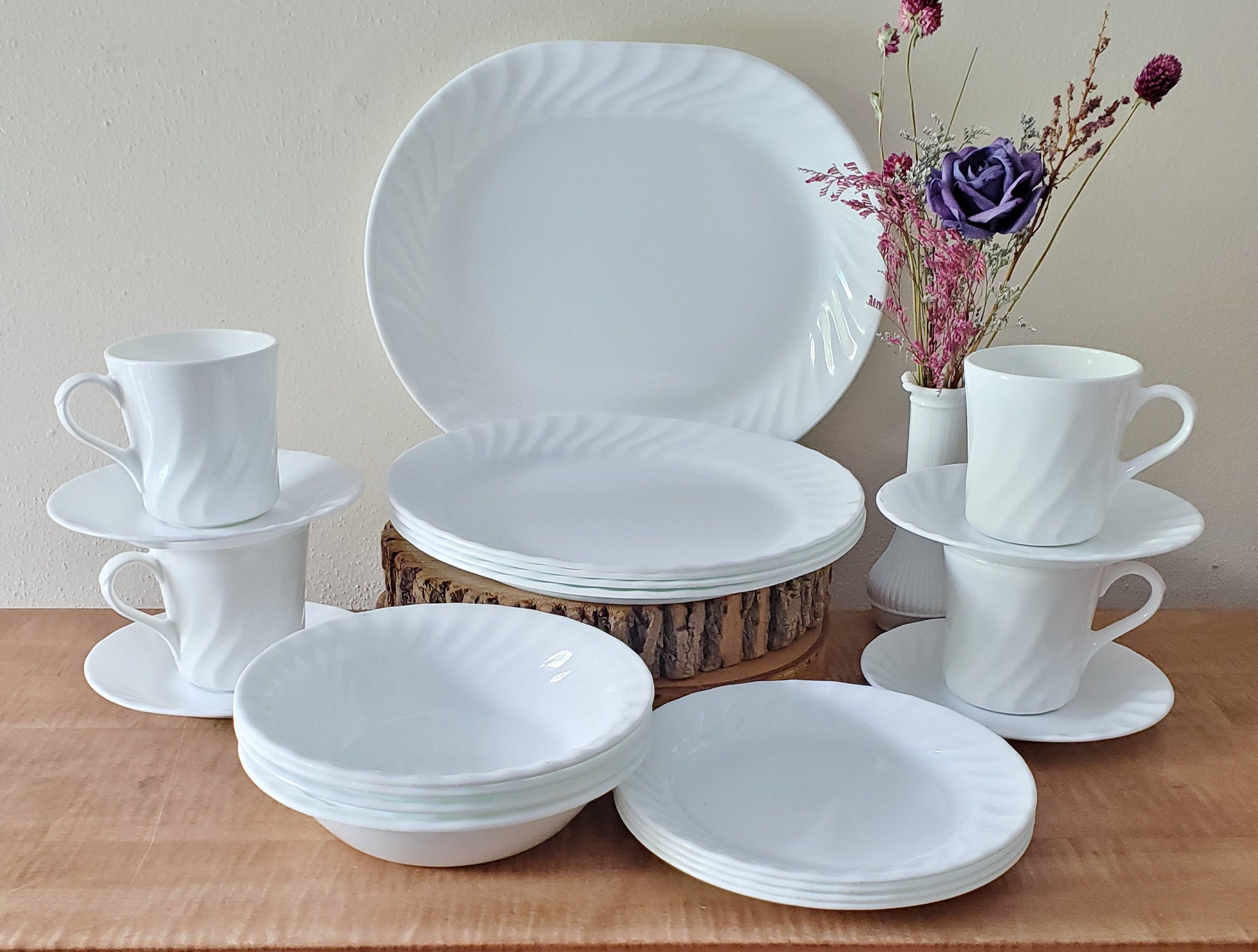 Corelle enhancements best hotsell sale white