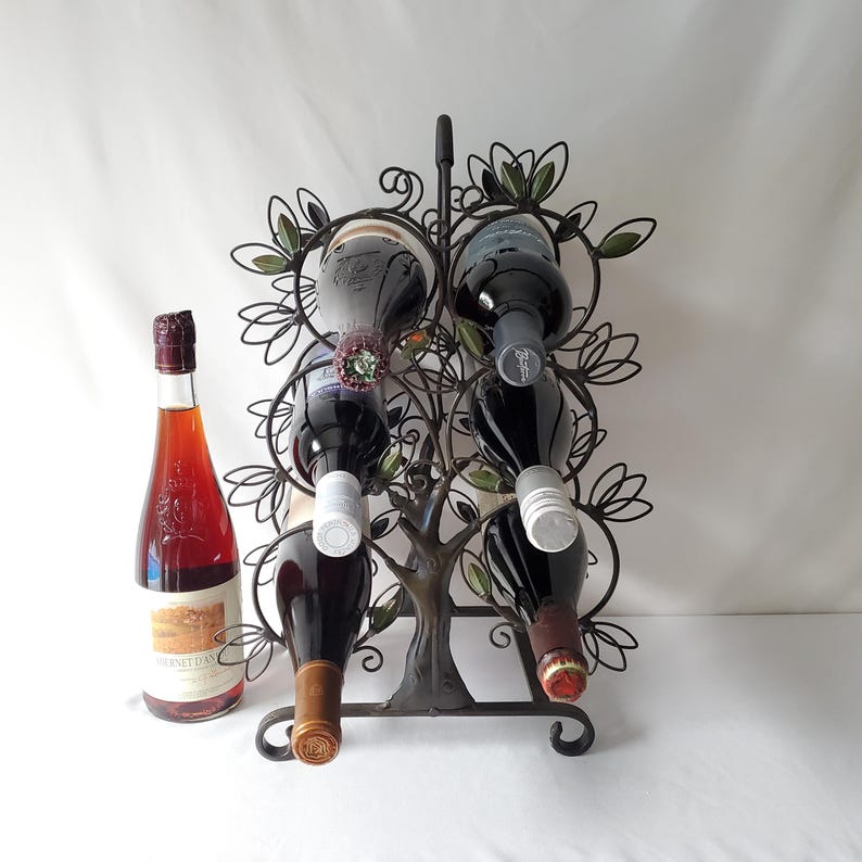 Vintage Wine Rack: Tree Design - Etsy
