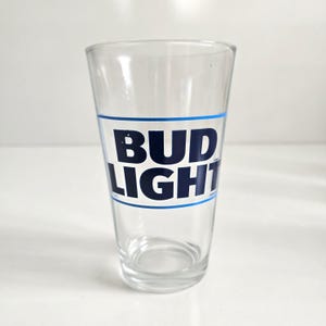 Vintage Mismatched Beer Glasses: Bud Lite, Guinness, Samuel Adams, Berghoff, Brewster image 2