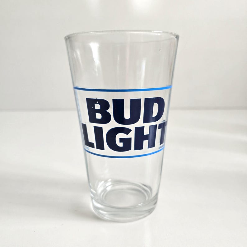 Vintage Mismatched Beer Glasses: Bud Lite, Guinness, Samuel Adams, Berghoff, Brewster image 2