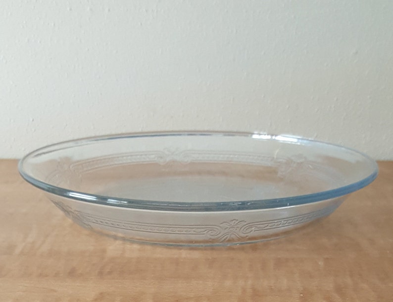Blue Fire King Sapphire Blue Philbe Bakeware