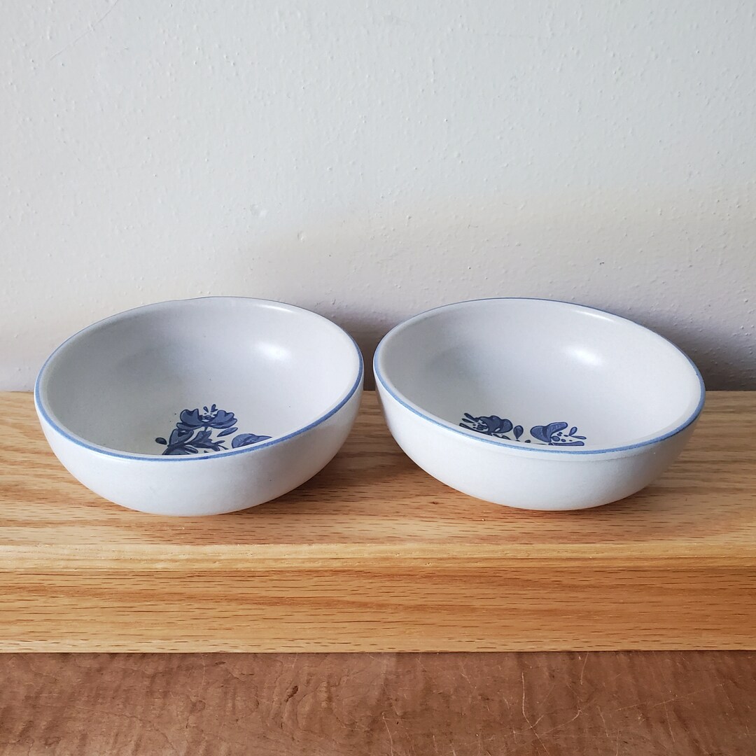 Vintage Pfaltzgraff Yorktowne Dinnerware Yorktowne Berry Fruit Bowls Etsy