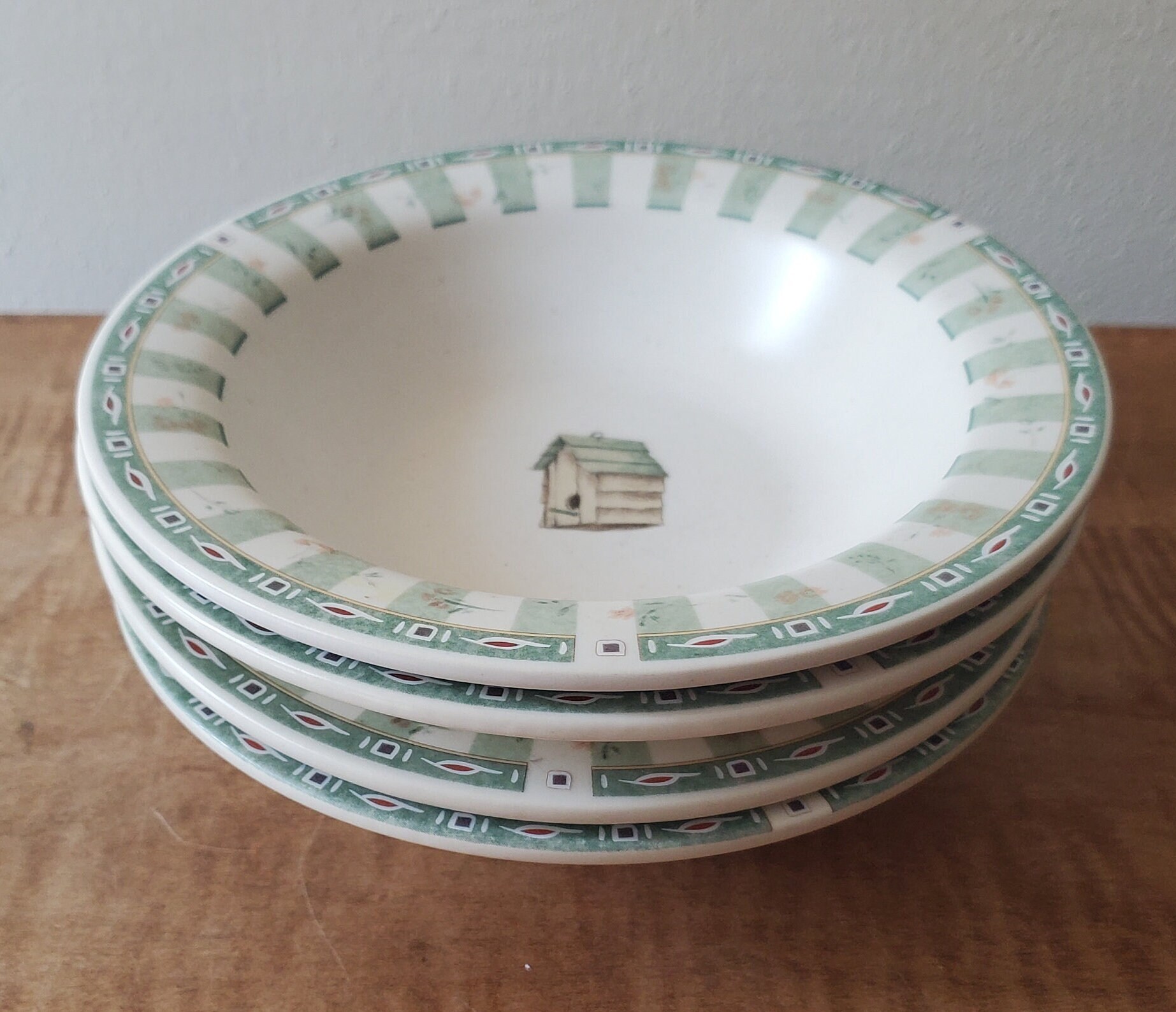 Vintage Pfaltzgraff Naturewood Dinnerware Set 16 Pieces for 4 Etsy