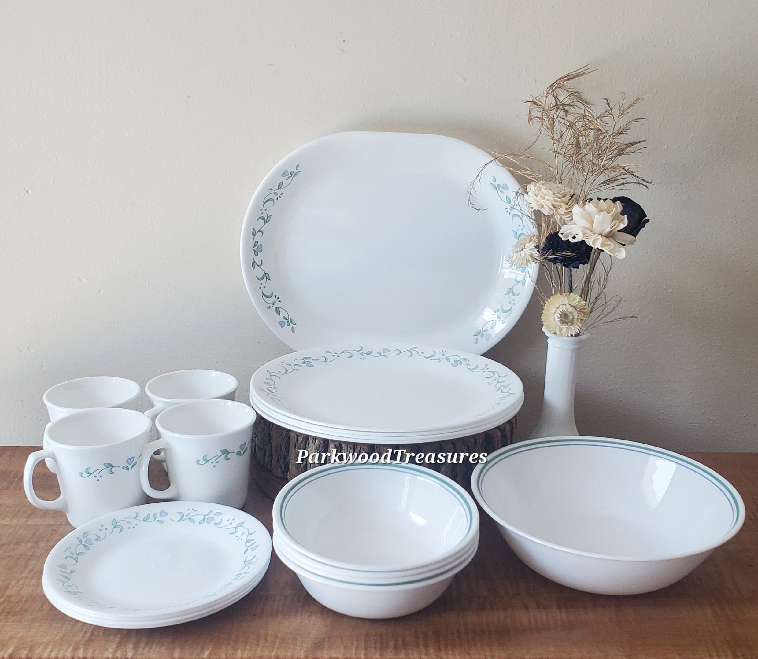 Corelle dinner clearance set 30 pcs