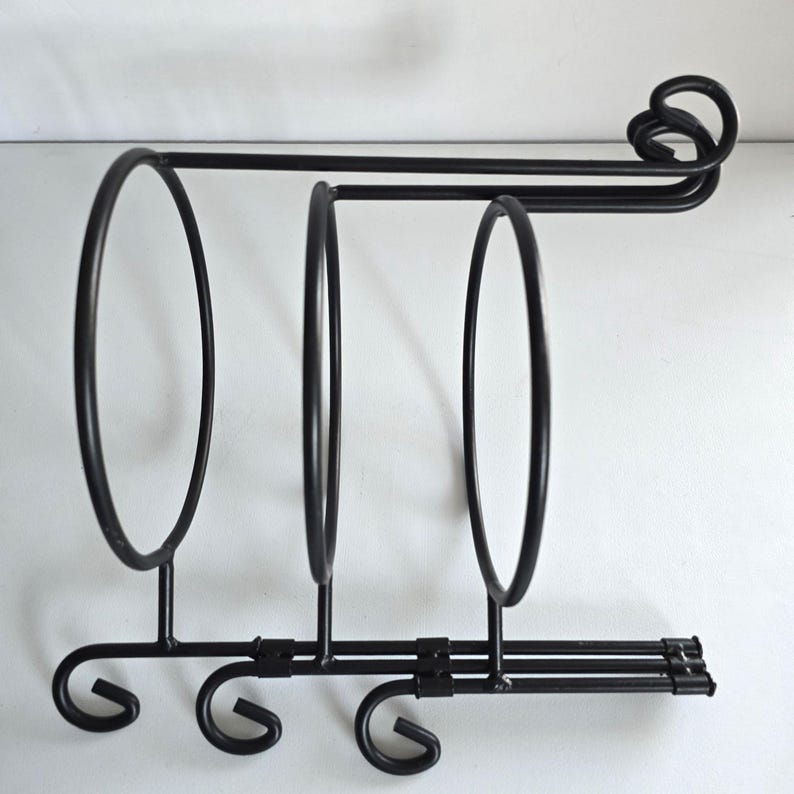 3 Tier Vintage Pie Rack: Swivel Metal Dessert Display - Etsy
