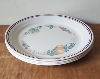 Vintage Corelle Abundance Lunch Plates Set of Hong Kong